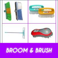 BROOM & BRUSH