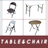 Table - Chair